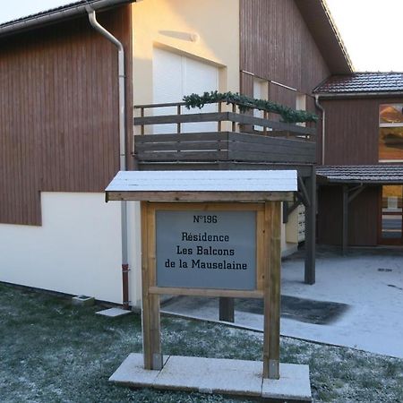 Apartment Location Les Balcons De La Mauselaine Gérardmer Esterno foto