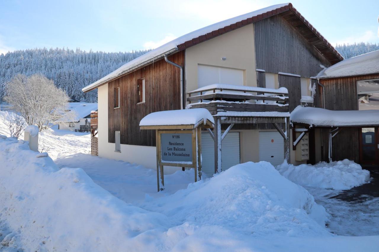 Apartment Location Les Balcons De La Mauselaine Gérardmer Esterno foto